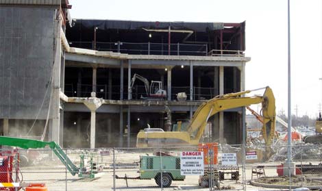 Hunter Demolition & Wrecking - Decommissioning