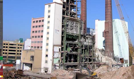 Hunter Demolition & Wrecking - Dismantlement