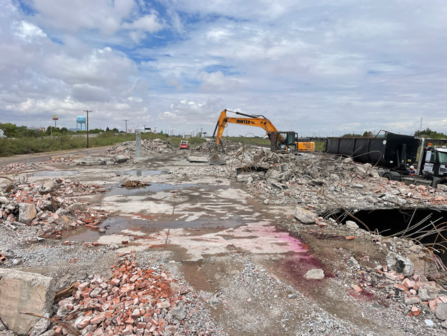 Debris Disposal