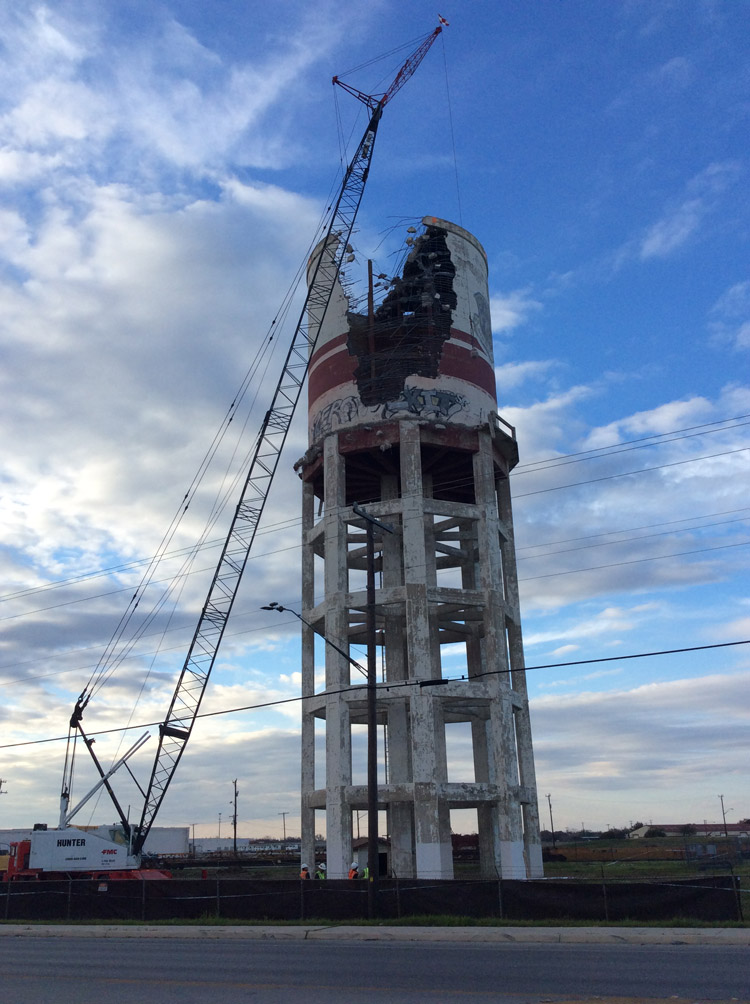 water-tower